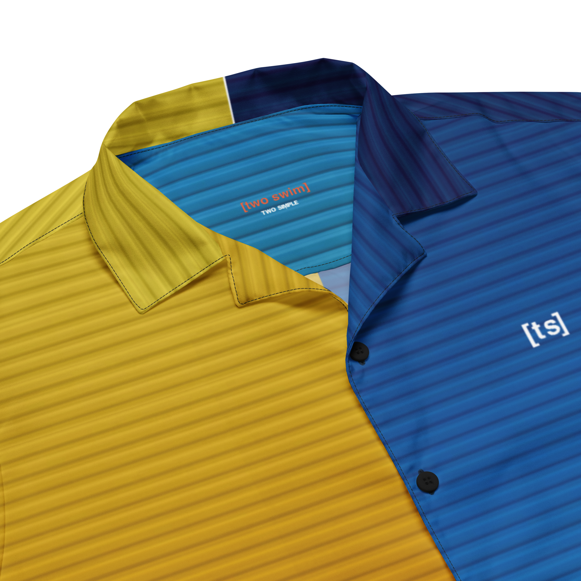 WAVY BUTTON UP SHIRT image 8
