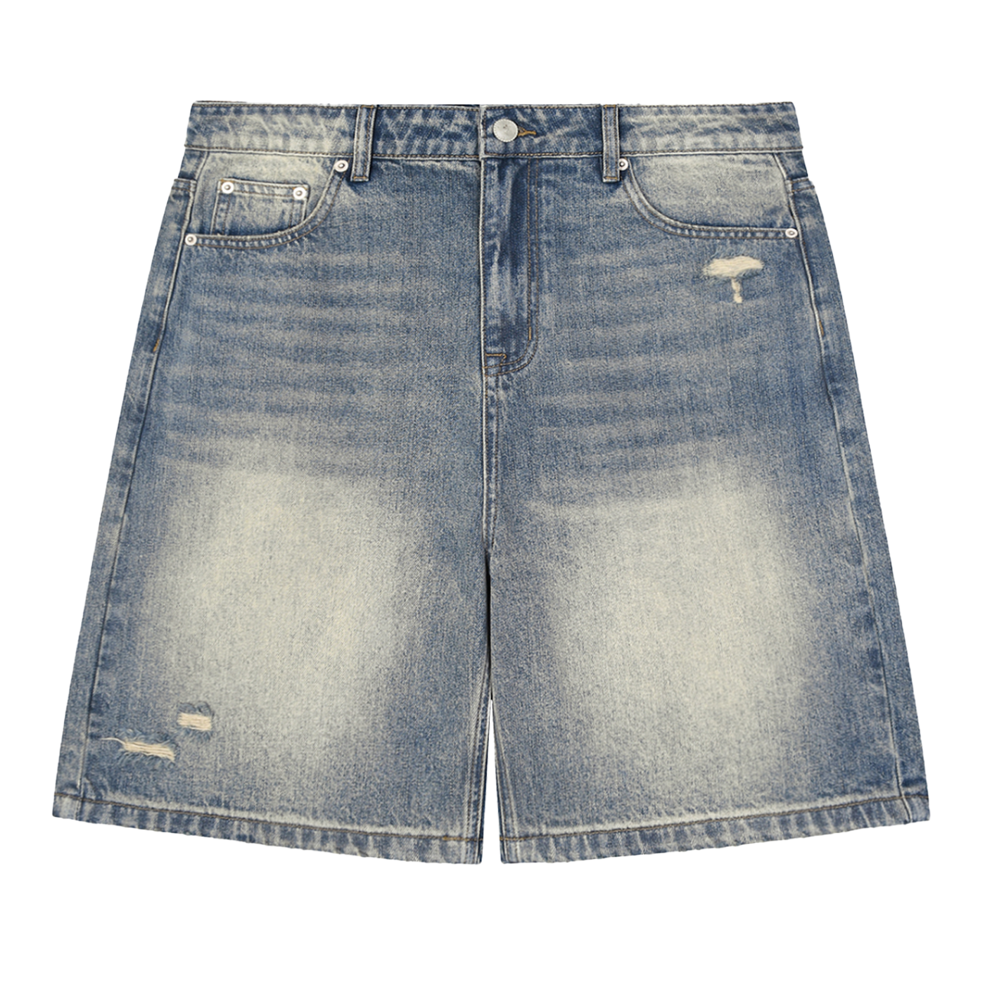 OLTL - RAW DENIM SHORTS image 0