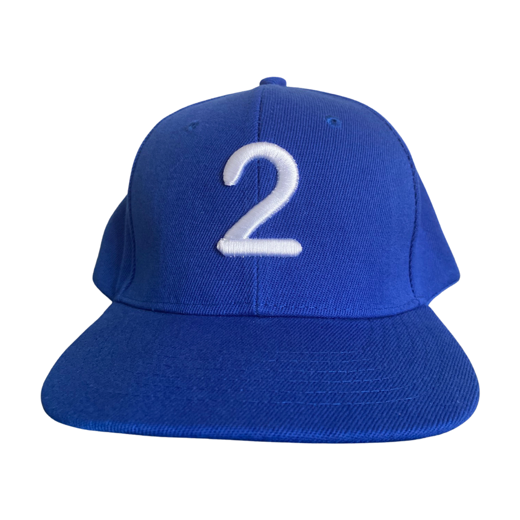 2ND CHANCE HAT BLUE image 0