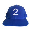 2ND CHANCE HAT BLUE image 0