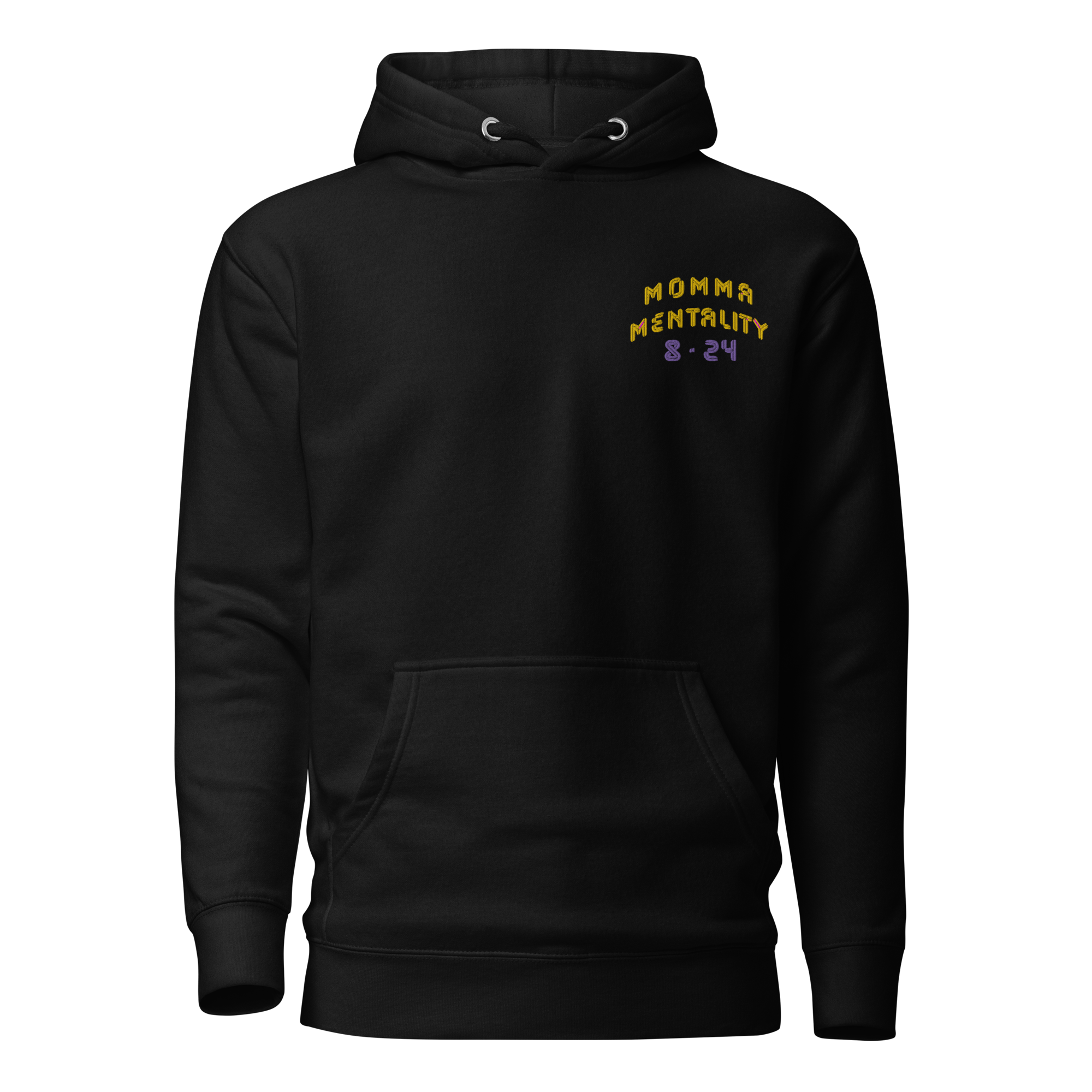 MOMMA MENTALITY SWEAT-SET BLK image 4
