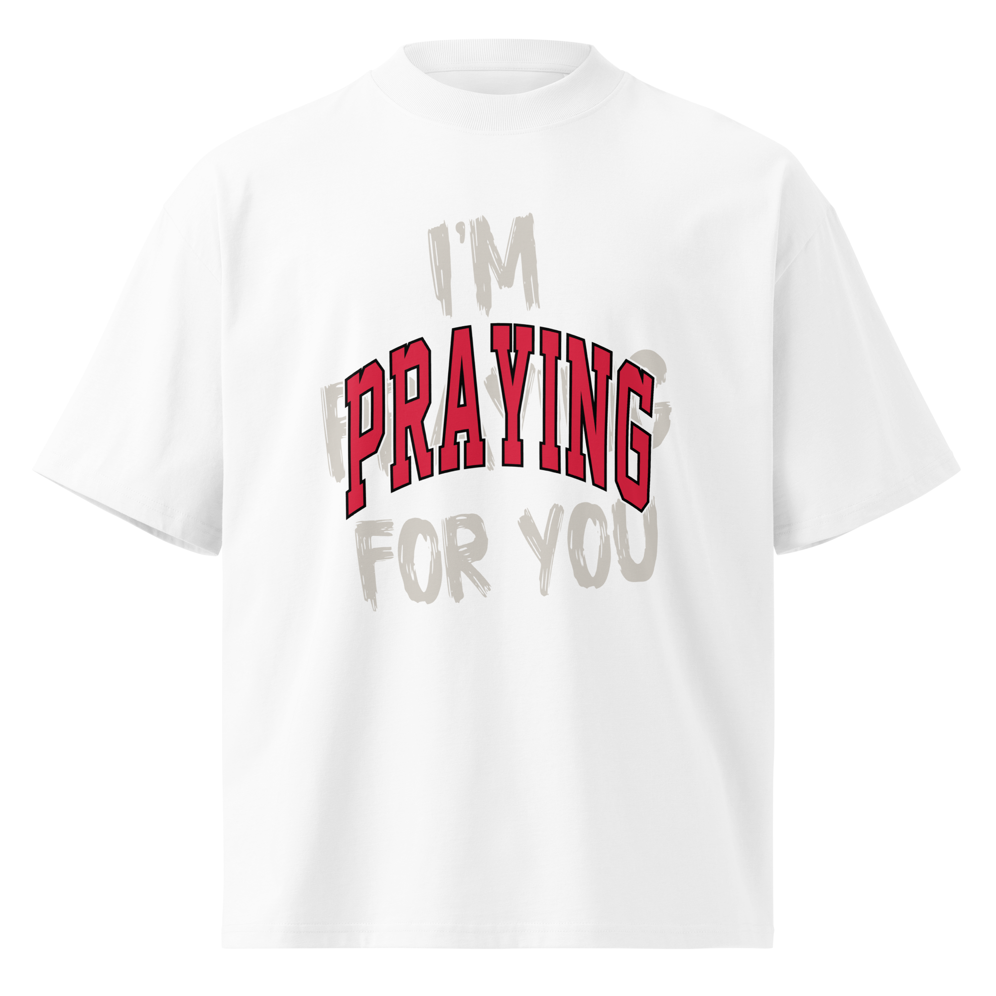 PRAY FOR ME TEE image 0