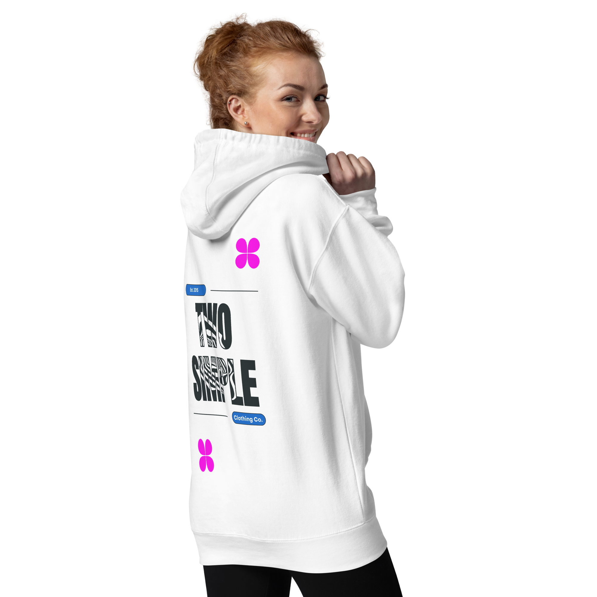 EST FLOWER HOODIE image 3
