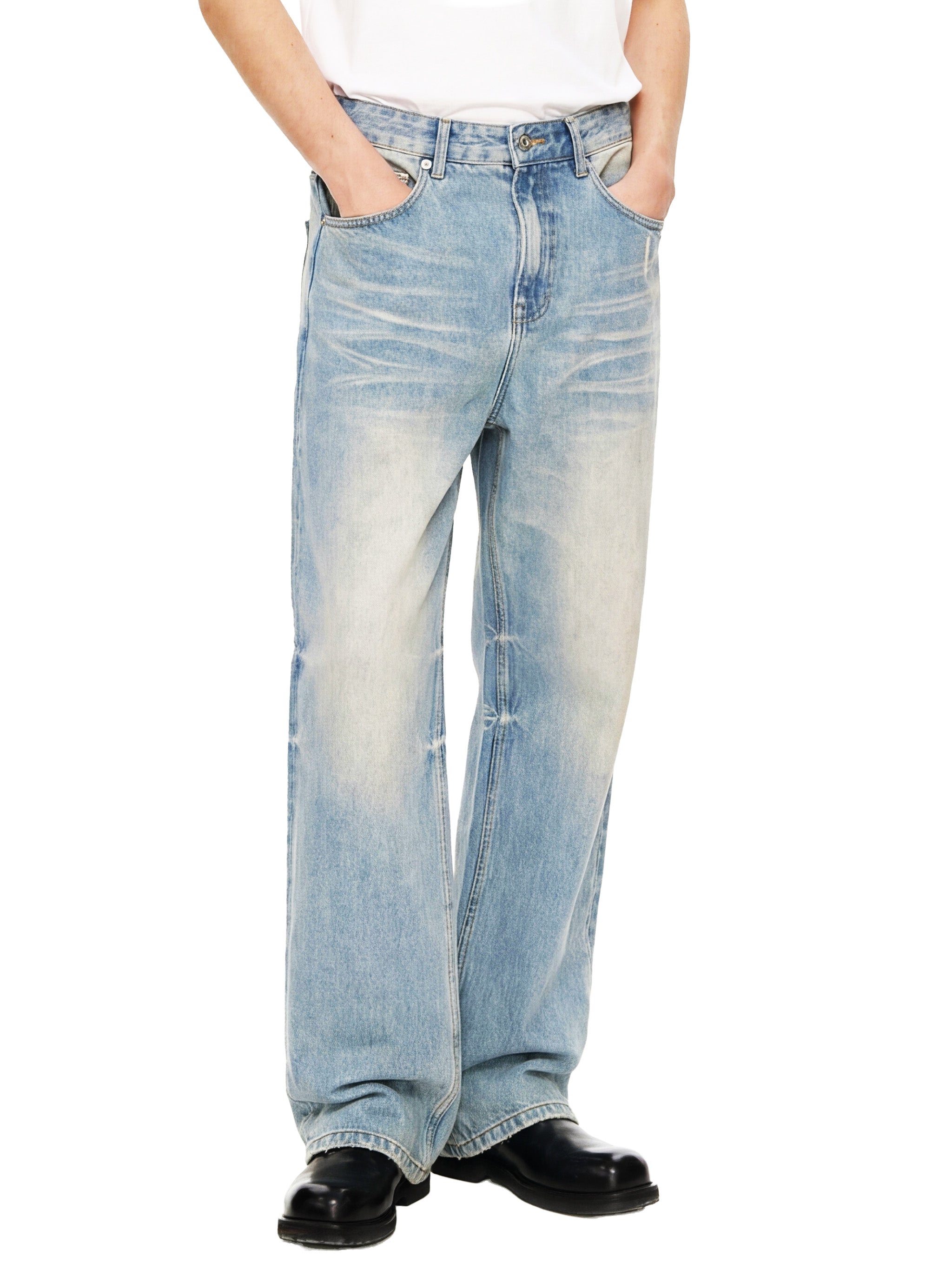 OLTL - RAW DENIM JEANS image 4
