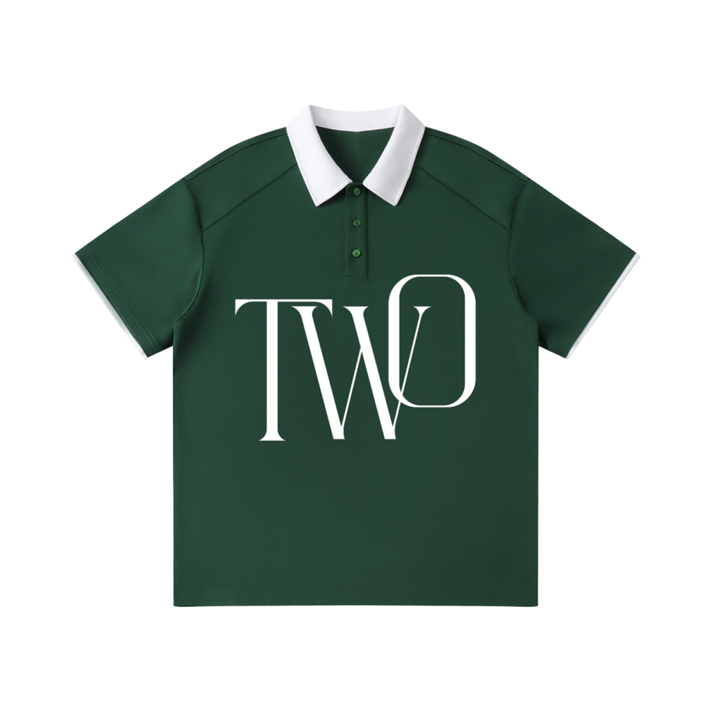 CONTRAST POLO image 0