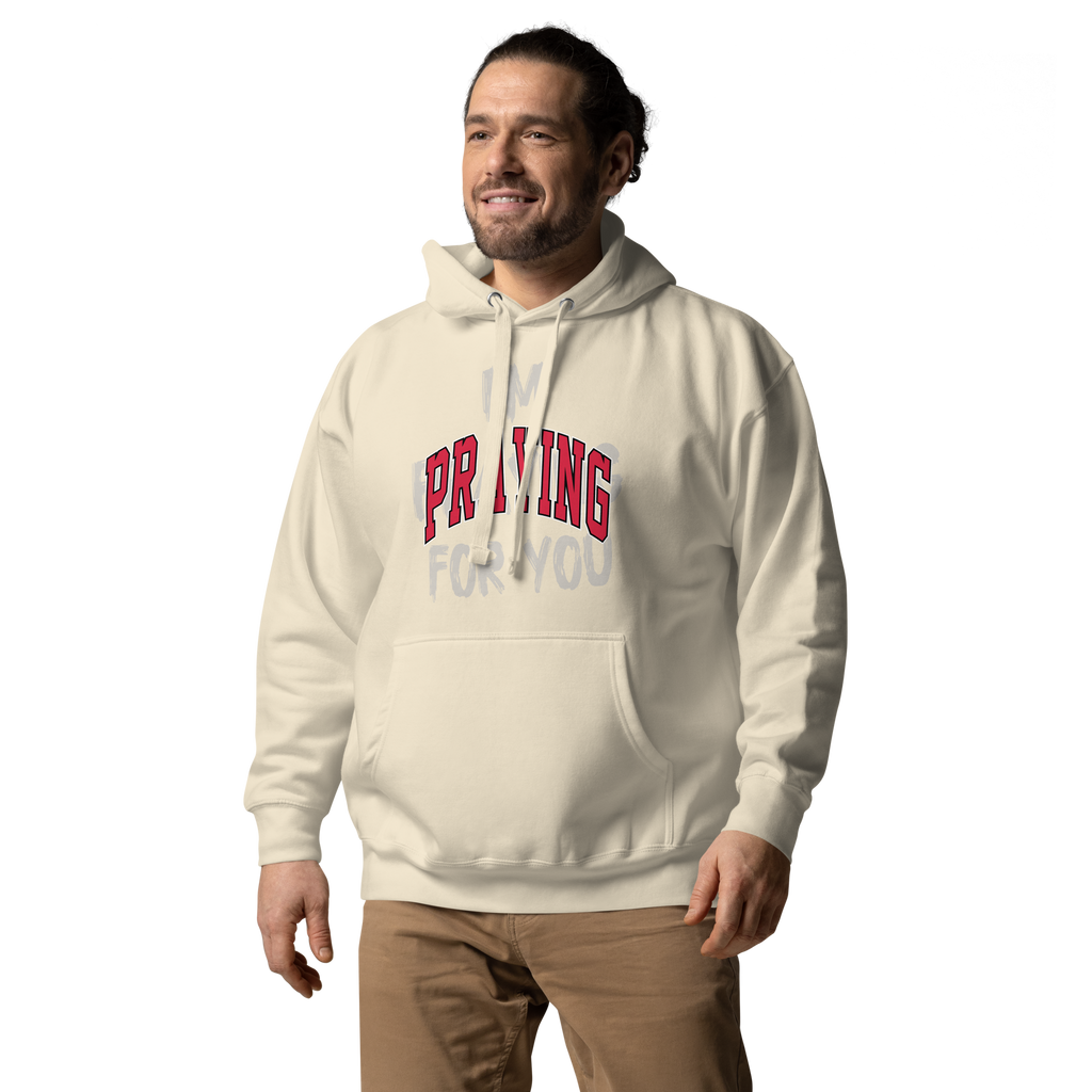 PRAYING HOODIE image 4
