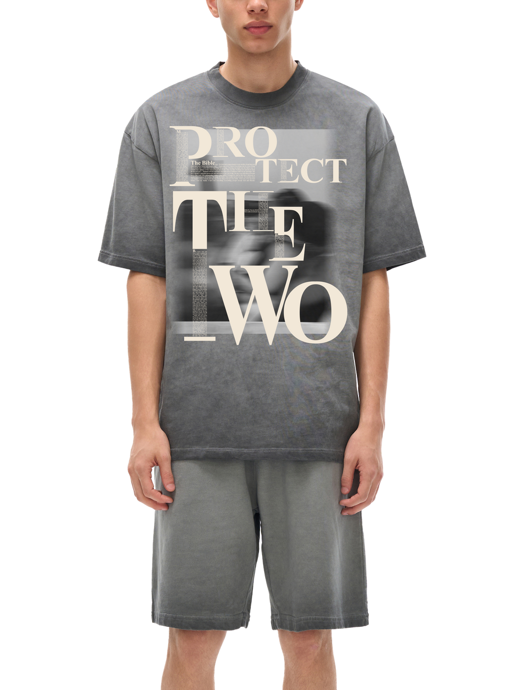 BORN AGAIN TEE image 2