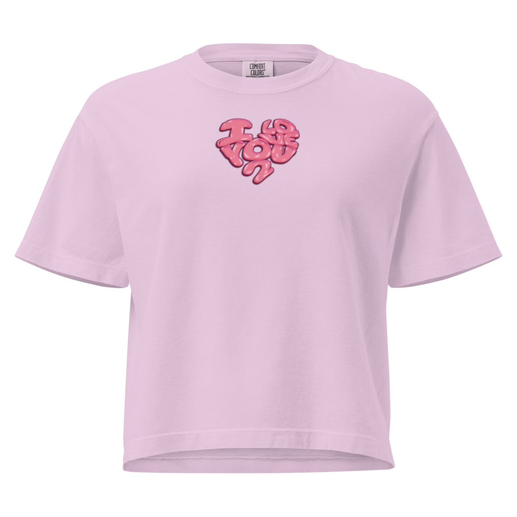 ILY2 WOMENS BOXY TEE  image 0