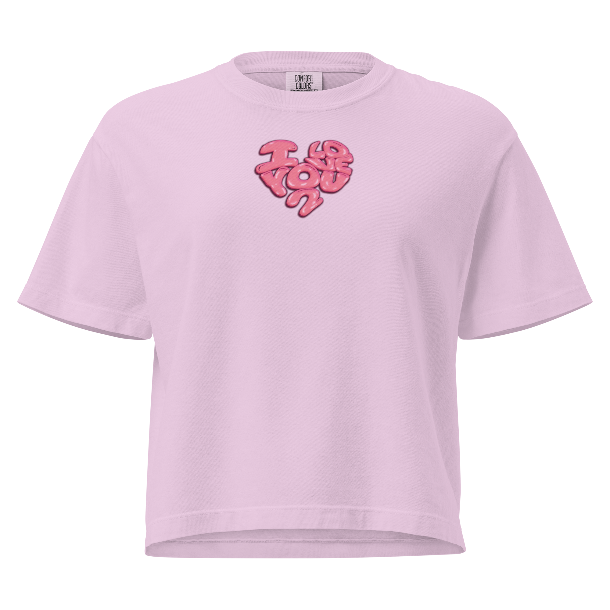 ILY2 WOMENS BOXY TEE  image 0
