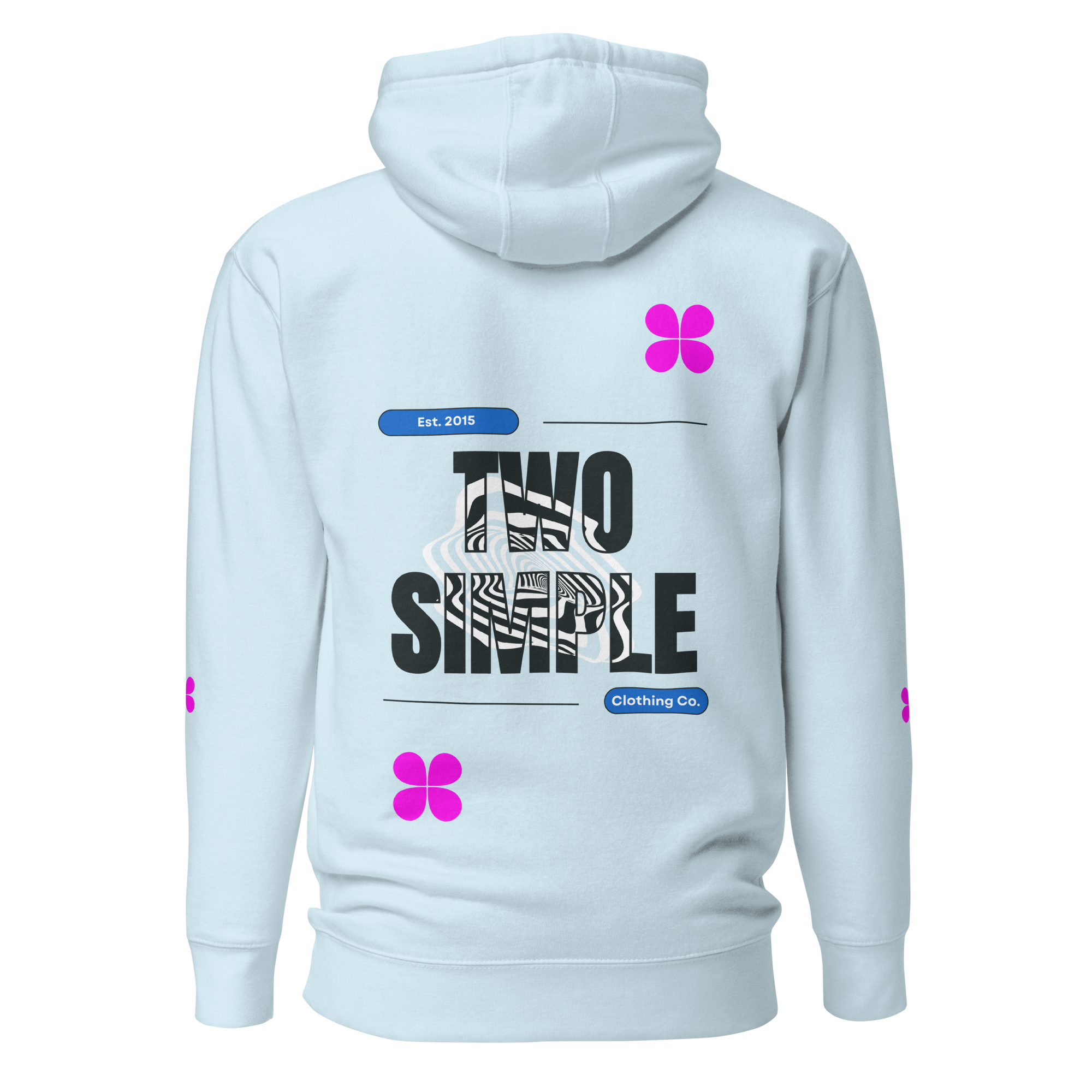 EST FLOWER HOODIE image 6