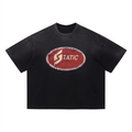 Vintage Washed Distressed Static Tee
