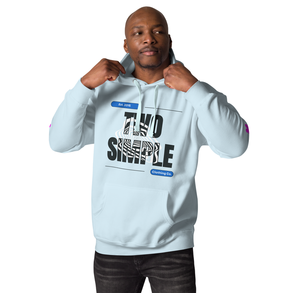 EST FLOWER HOODIE image 2