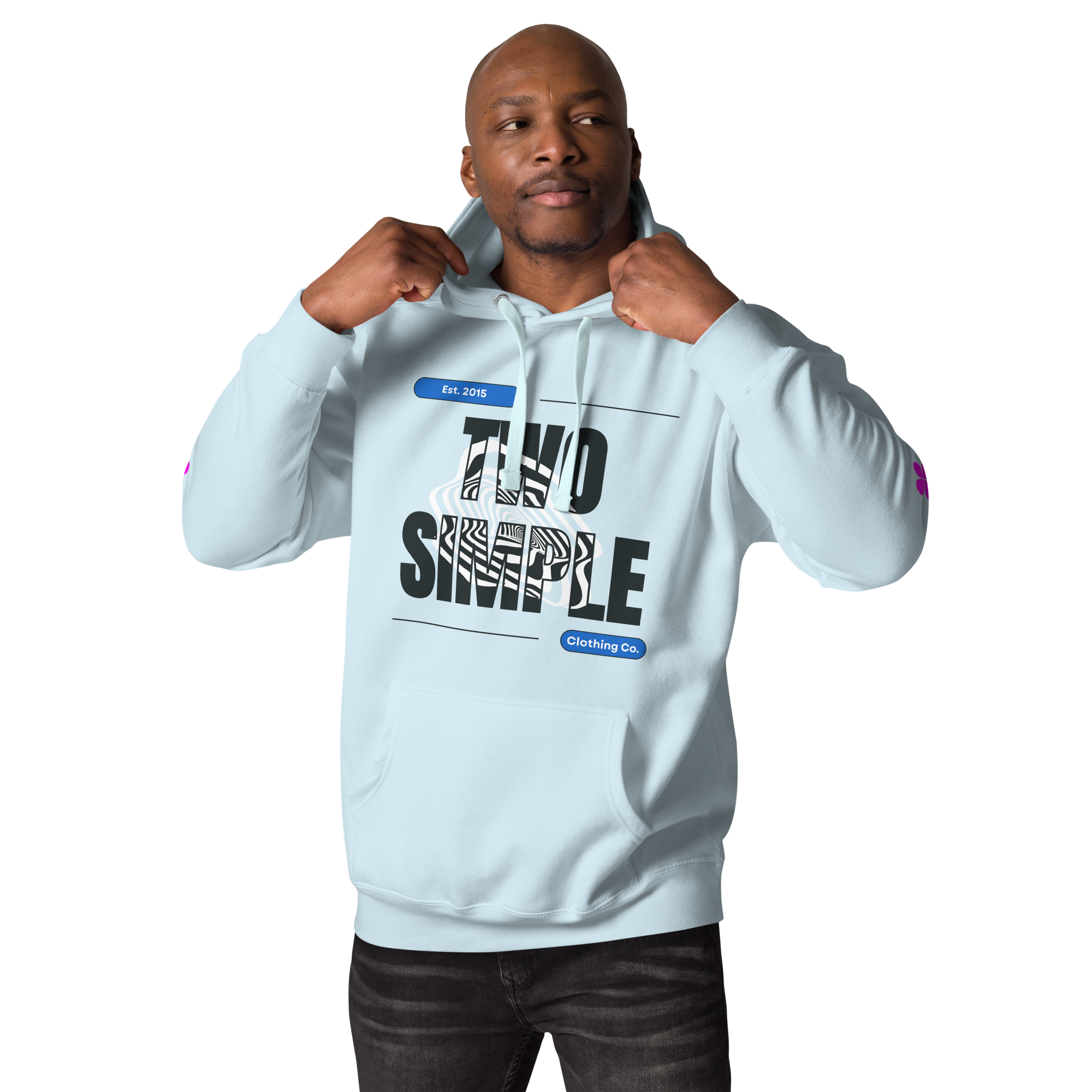 EST FLOWER HOODIE image 2