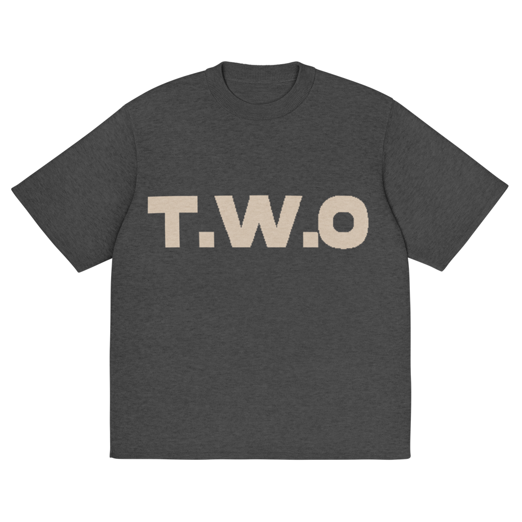 T.W.O KNITTED TEE image 3