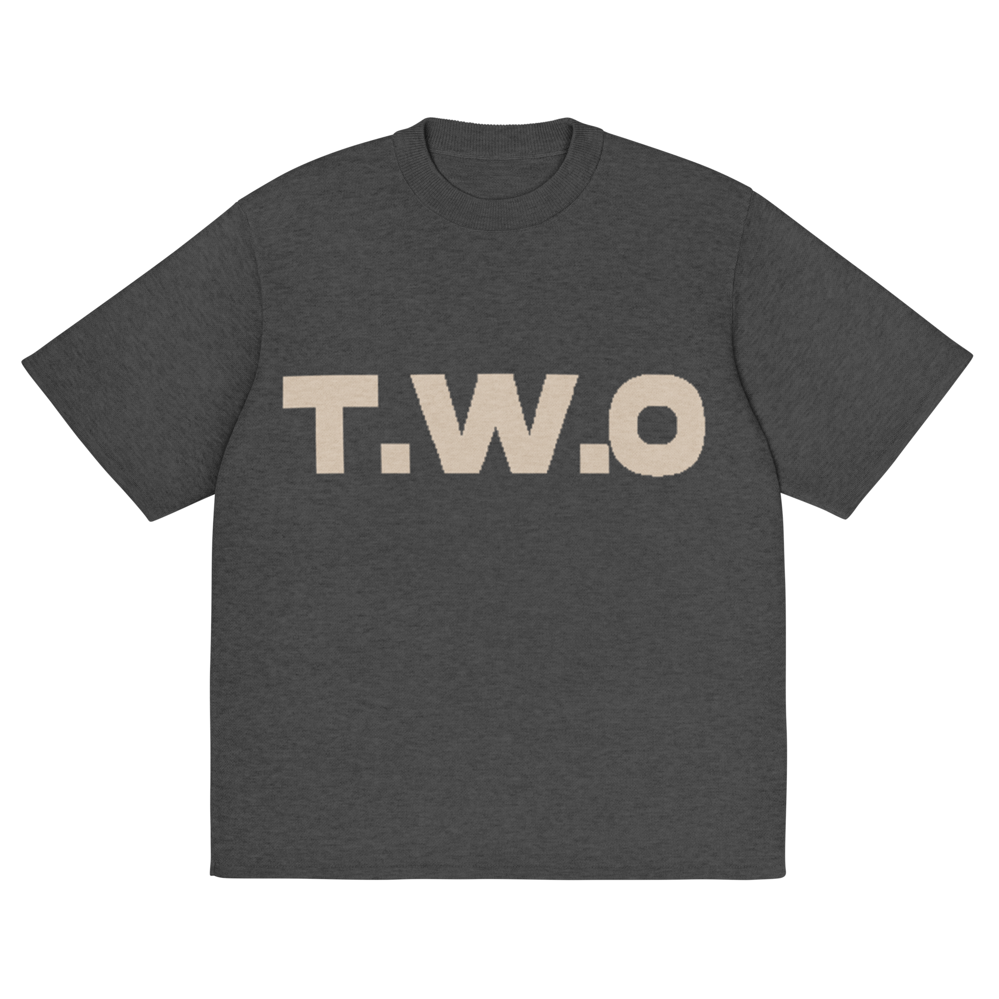 T.W.O KNITTED TEE image 3