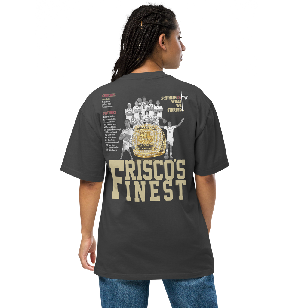 STATE CHAMPS TEE 'OFFICIAL' oversized image 6
