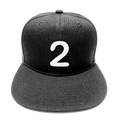 2ND CHANCE HAT BLK image 0