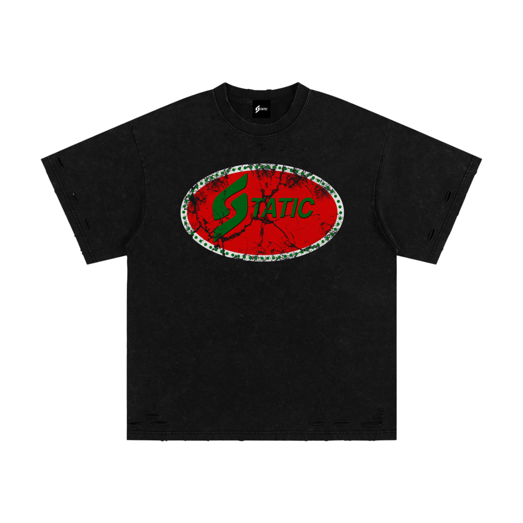 Static Concrete Tee 'JUNETEENTH'