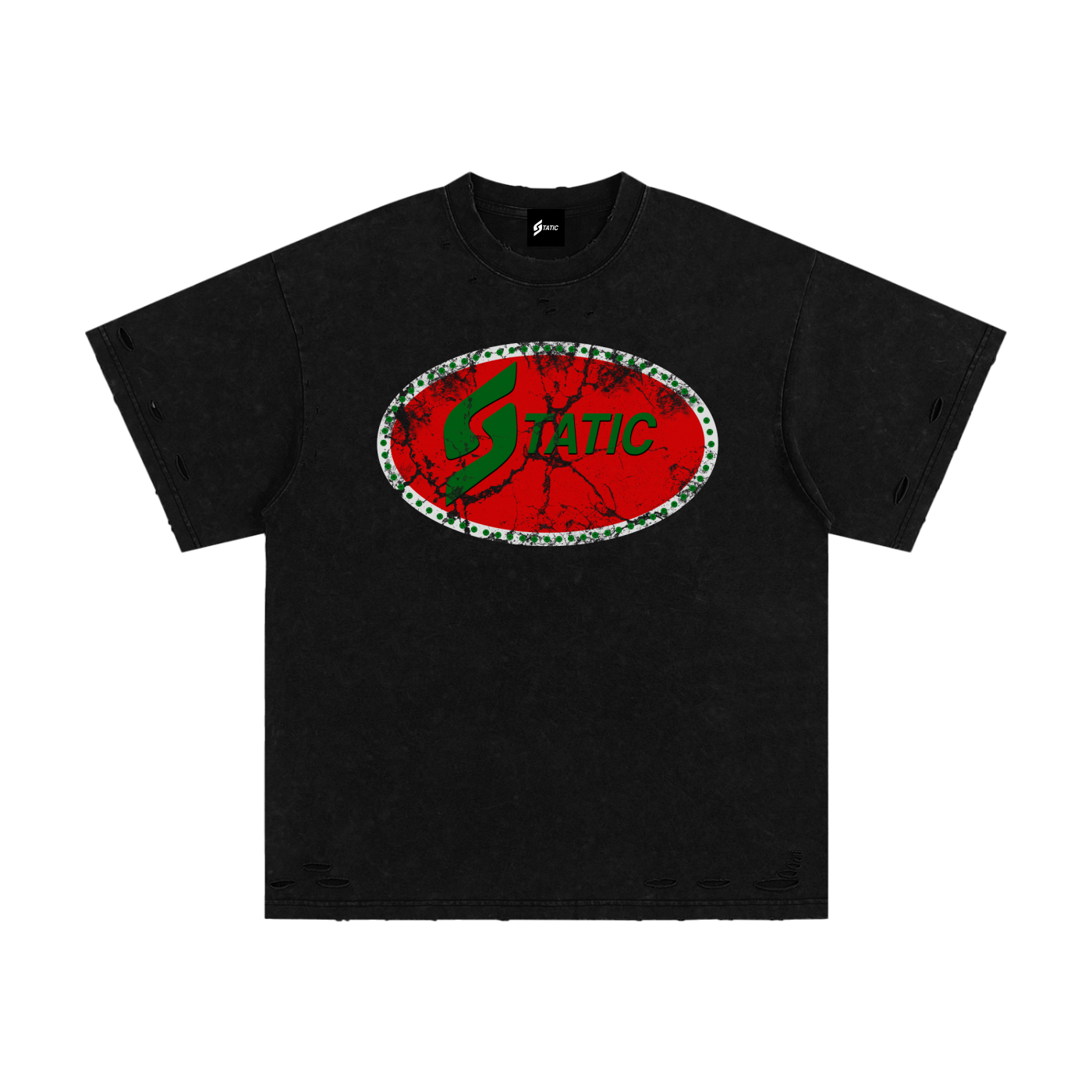 Static Concrete Tee 'JUNETEENTH'