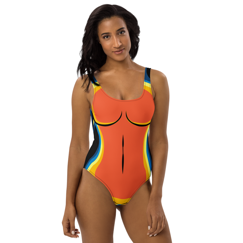 HOT STUFF ONE-PIECE SWIMSUIT image 5
