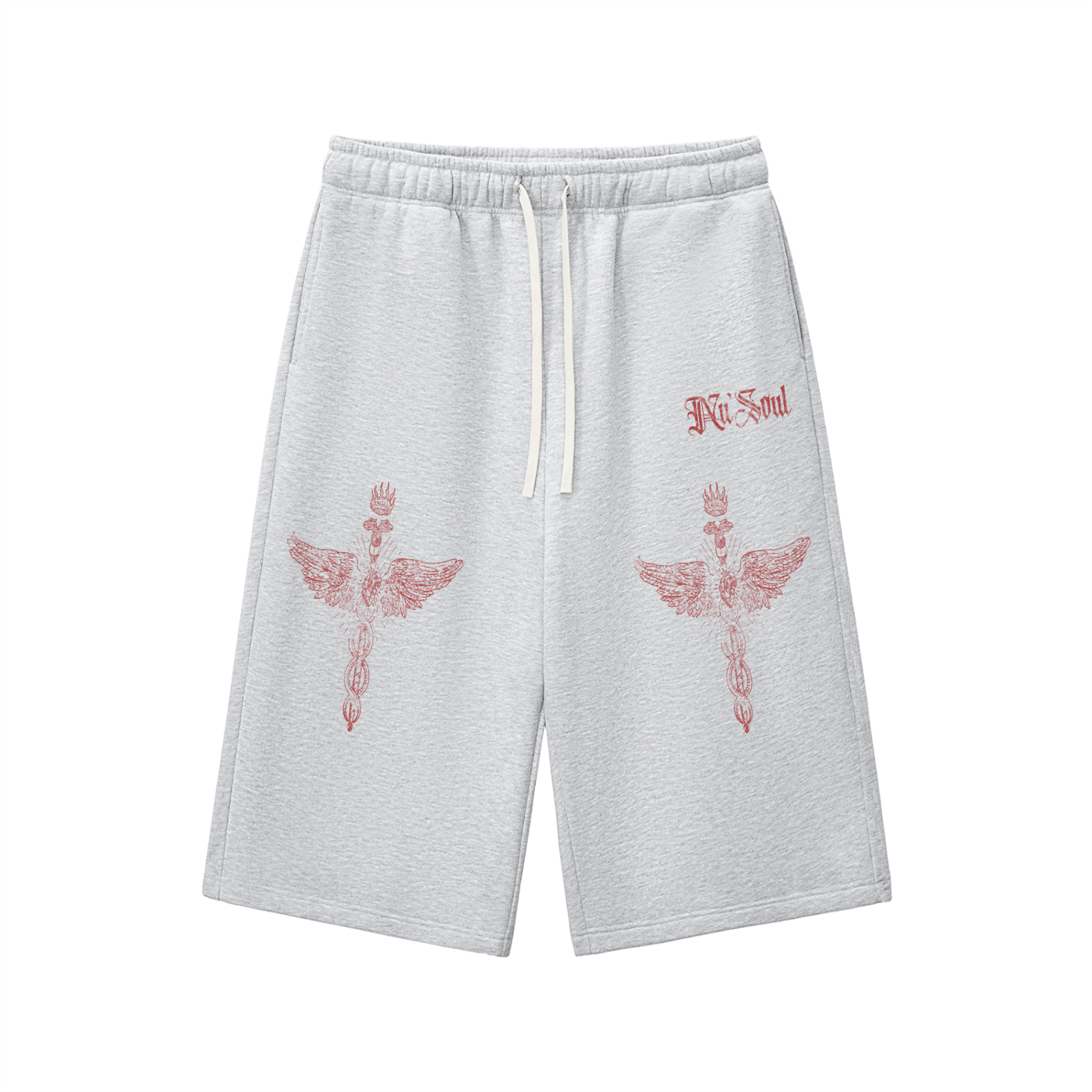 NuSoul Three-quarter Sweatpants