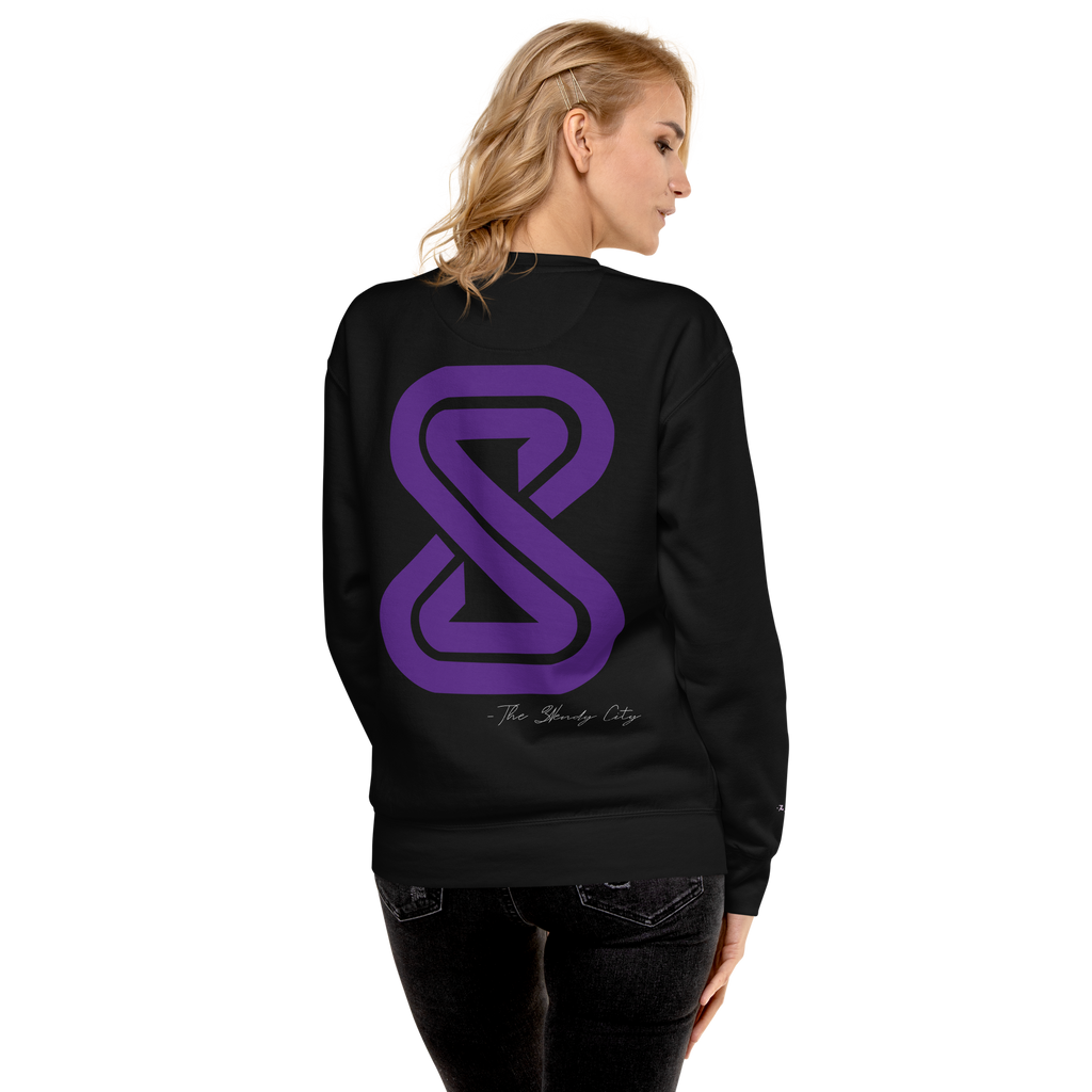 MOMMA MENTALITY SWEATSHIRT BLK image 7