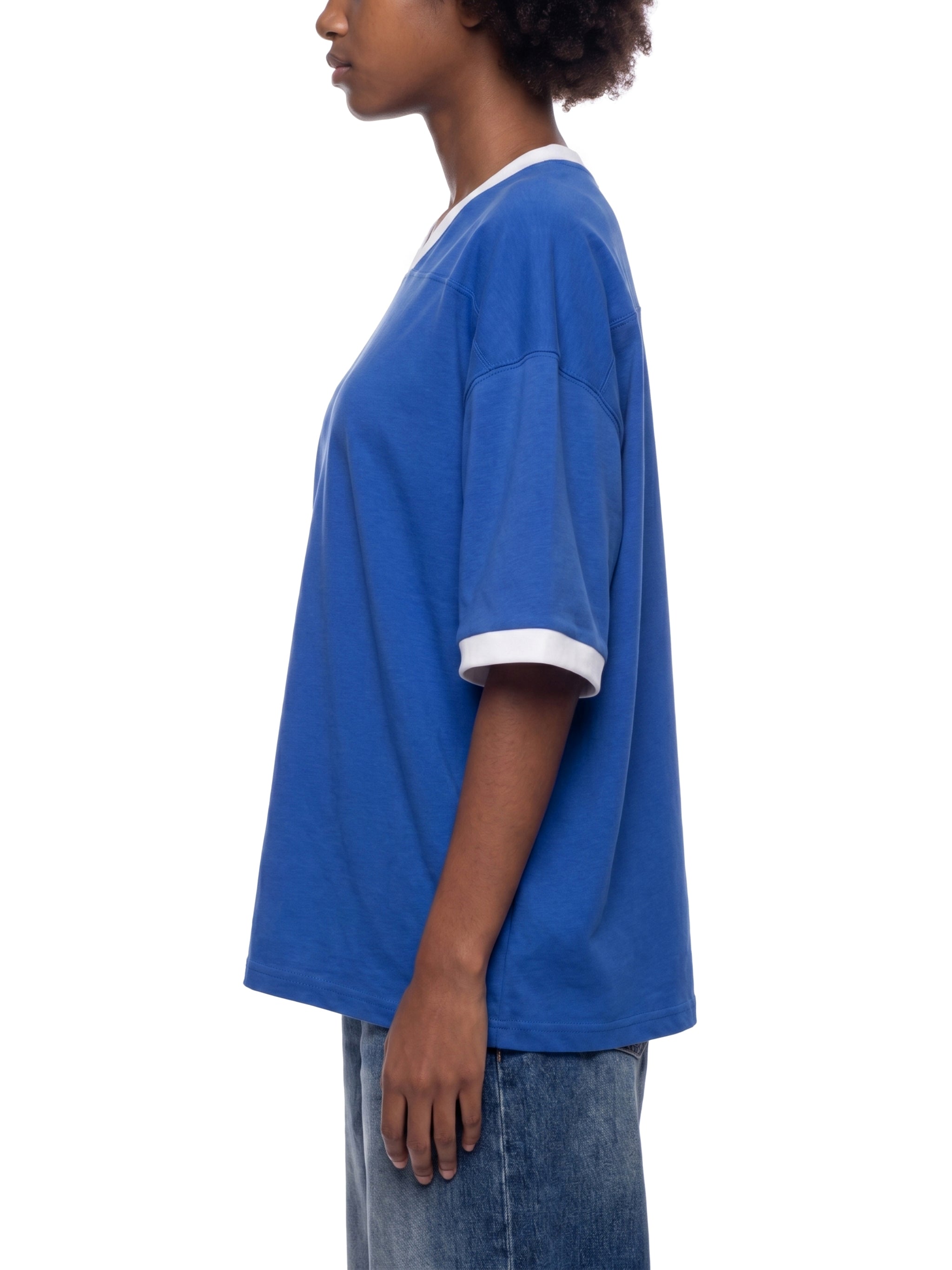 Unisex Color Block Boxy T-Shirt image 8