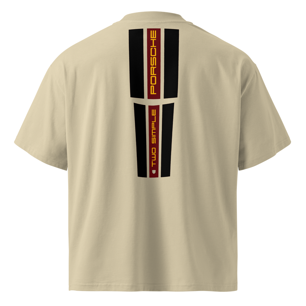 Porsche Car Hood TEE image 0
