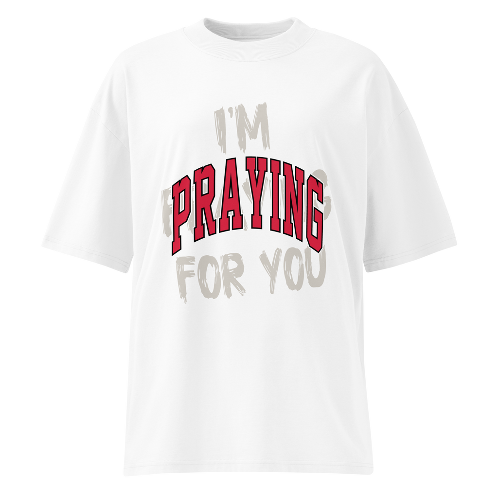 PRAY FOR ME TEE image 3