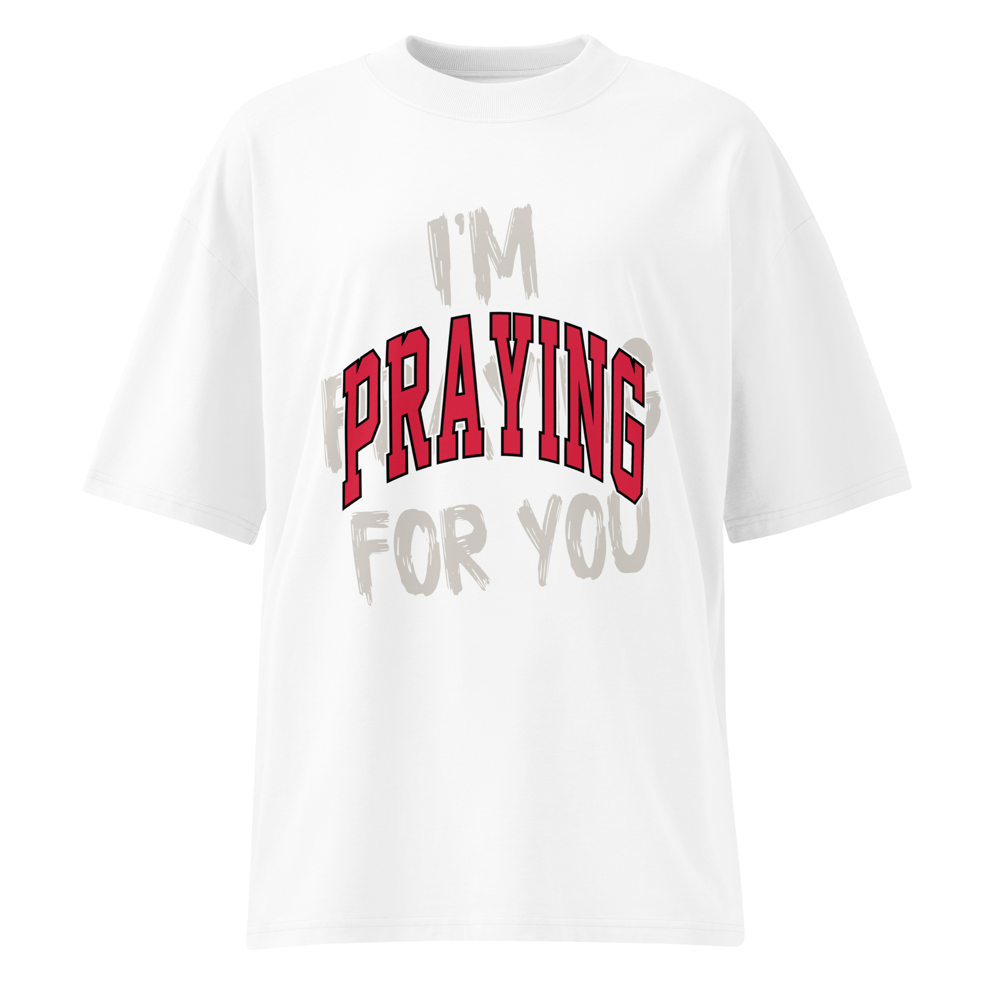 PRAY FOR ME TEE image 3