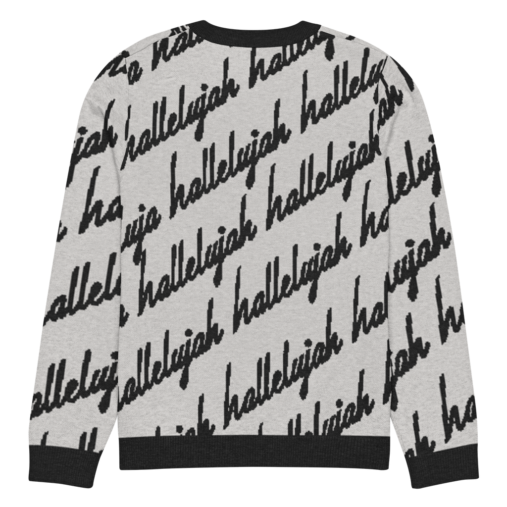 HALLELUJAH SWEATER image 1