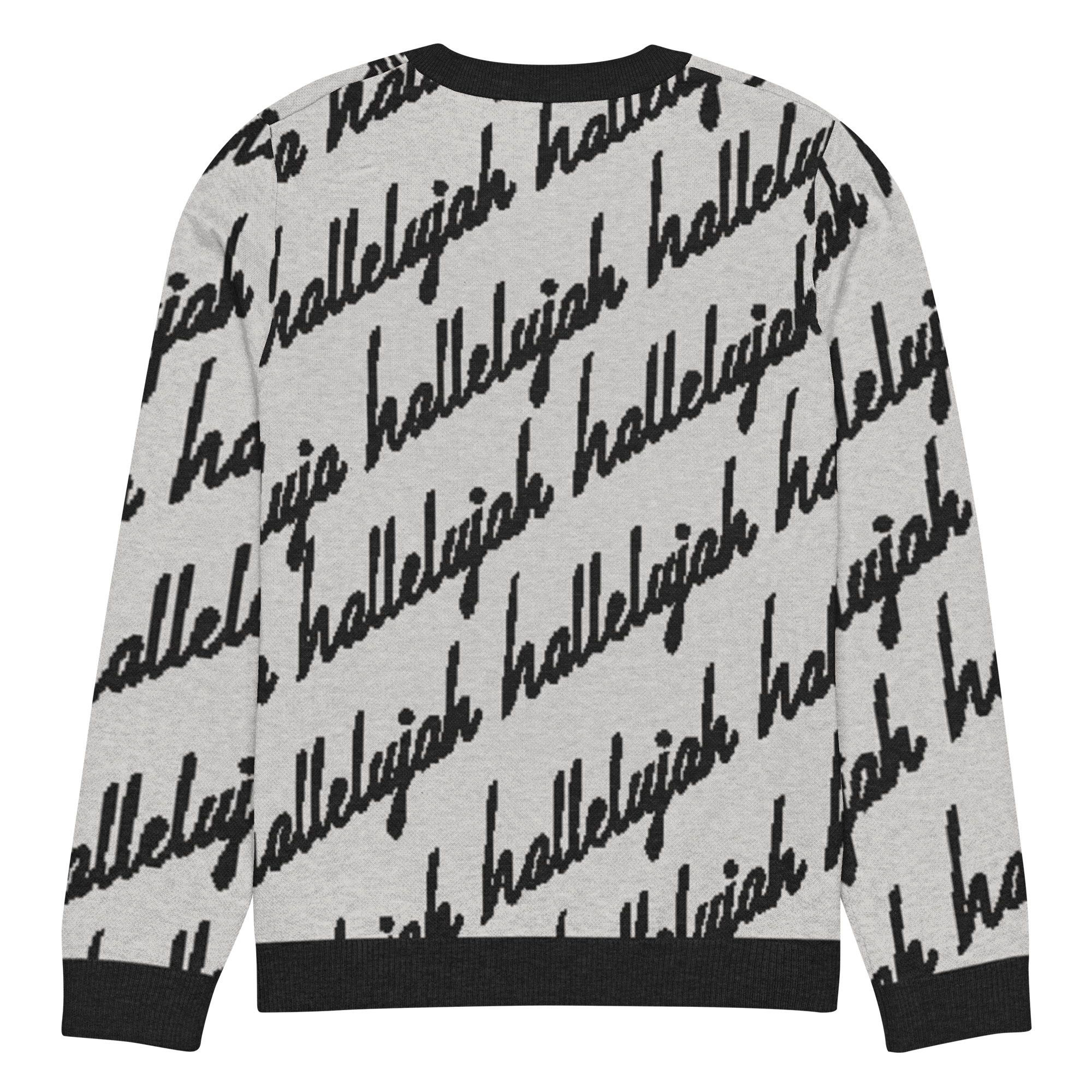 HALLELUJAH SWEATER image 1