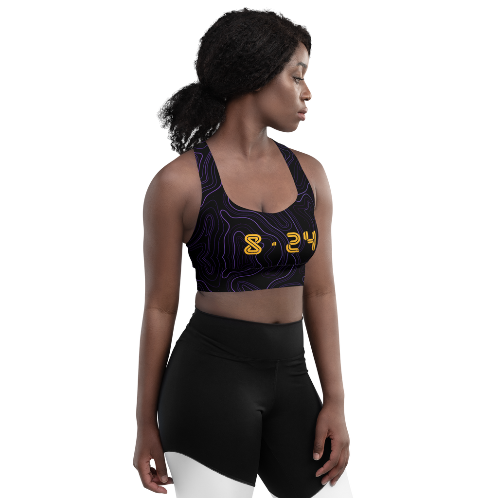 MOMMA MENTALITY SPORTS BRA image 4