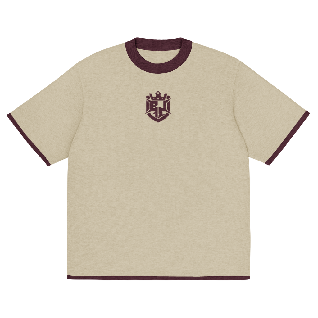 TURN ME UP KNITTED TEE image 7