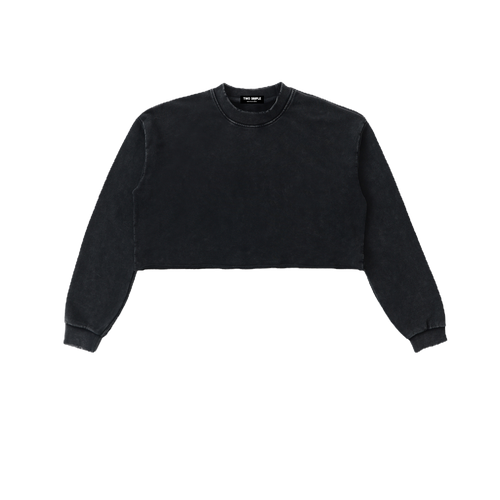 CORINTHIAN COLLUM CROPPED SWEATSHIRT image 1