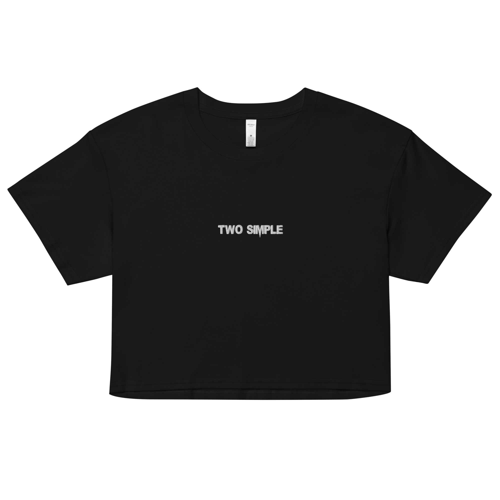 The Simple Crop BLK image 0