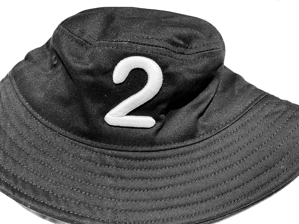 2ND CHANCE BUCKET-HAT BLK image 2