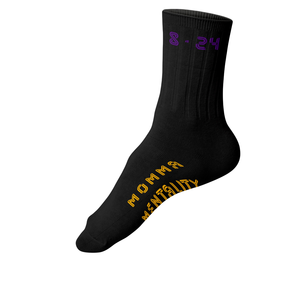 MOMMA MENTALITY SOCKS image 0