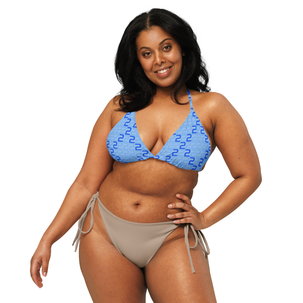 ALL GUCCI STRING BIKINI (TOP) image 8