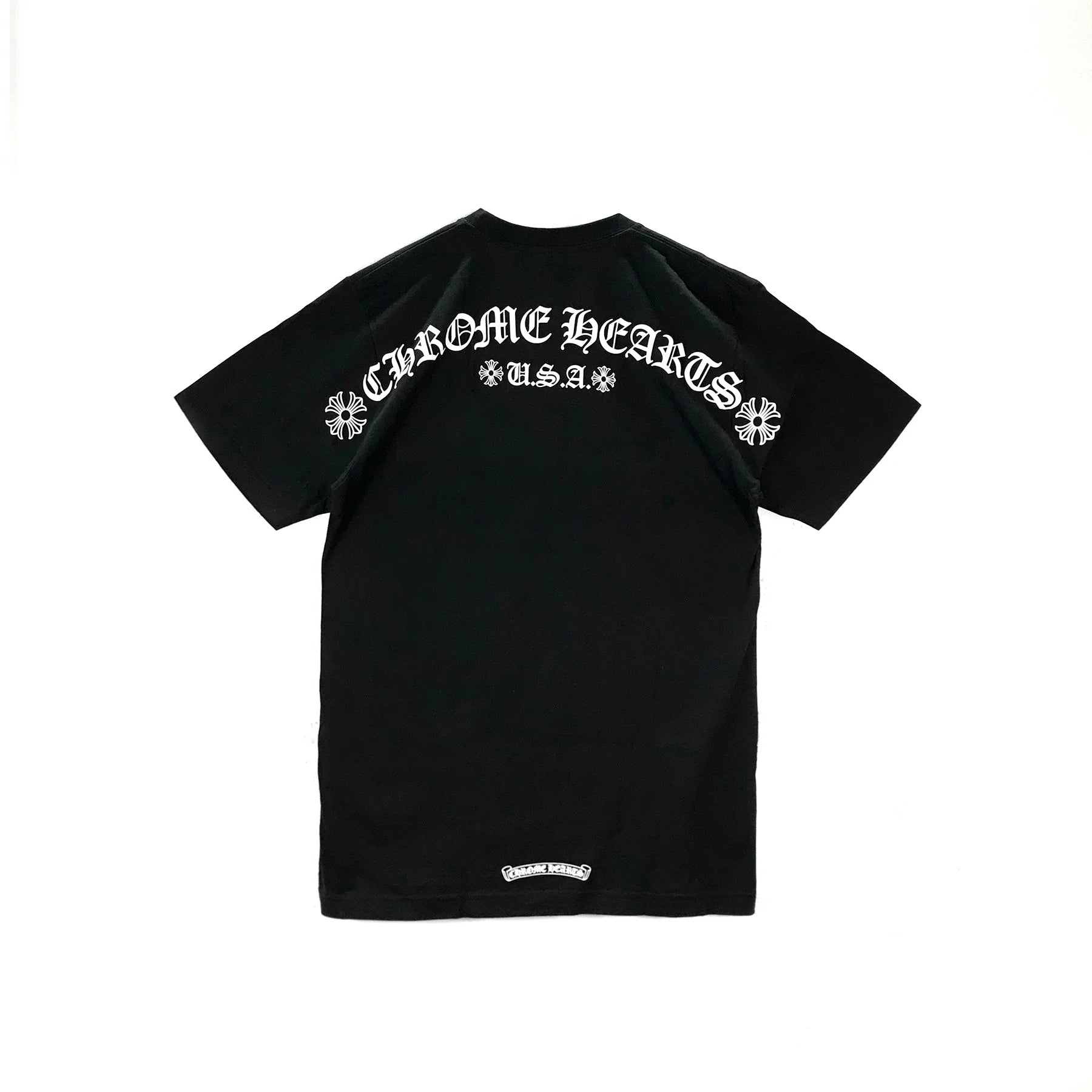 Chrome Hearts USA Script Logo T-Shirt