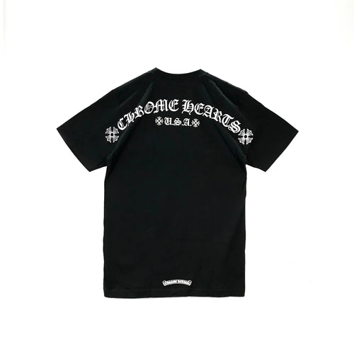 Chrome Hearts USA Script Logo T-Shirt