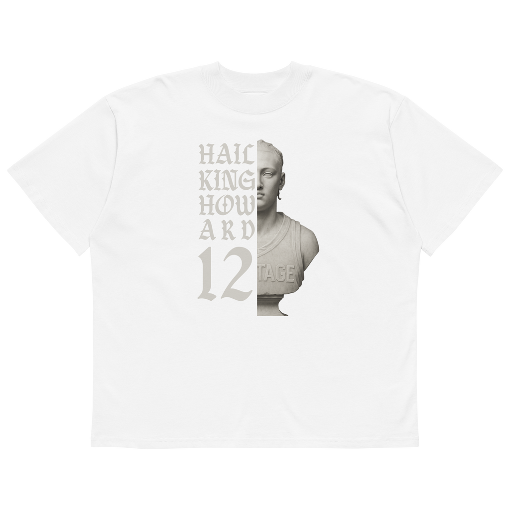 KING HOWARD OVERSIZED TEE image 6