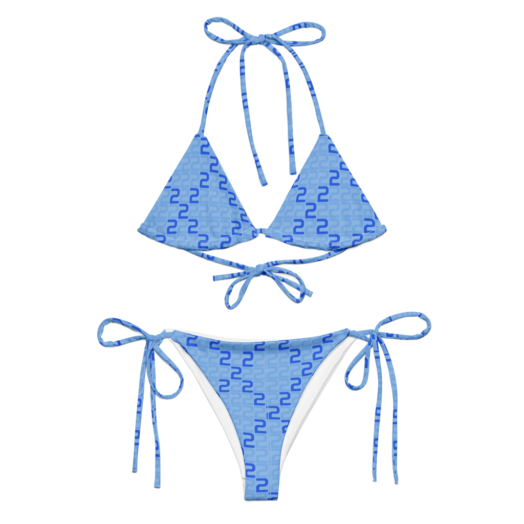 ALL GUCCI  STRING BIKINI image 0
