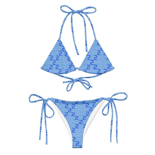 ALL GUCCI  STRING BIKINI image 0