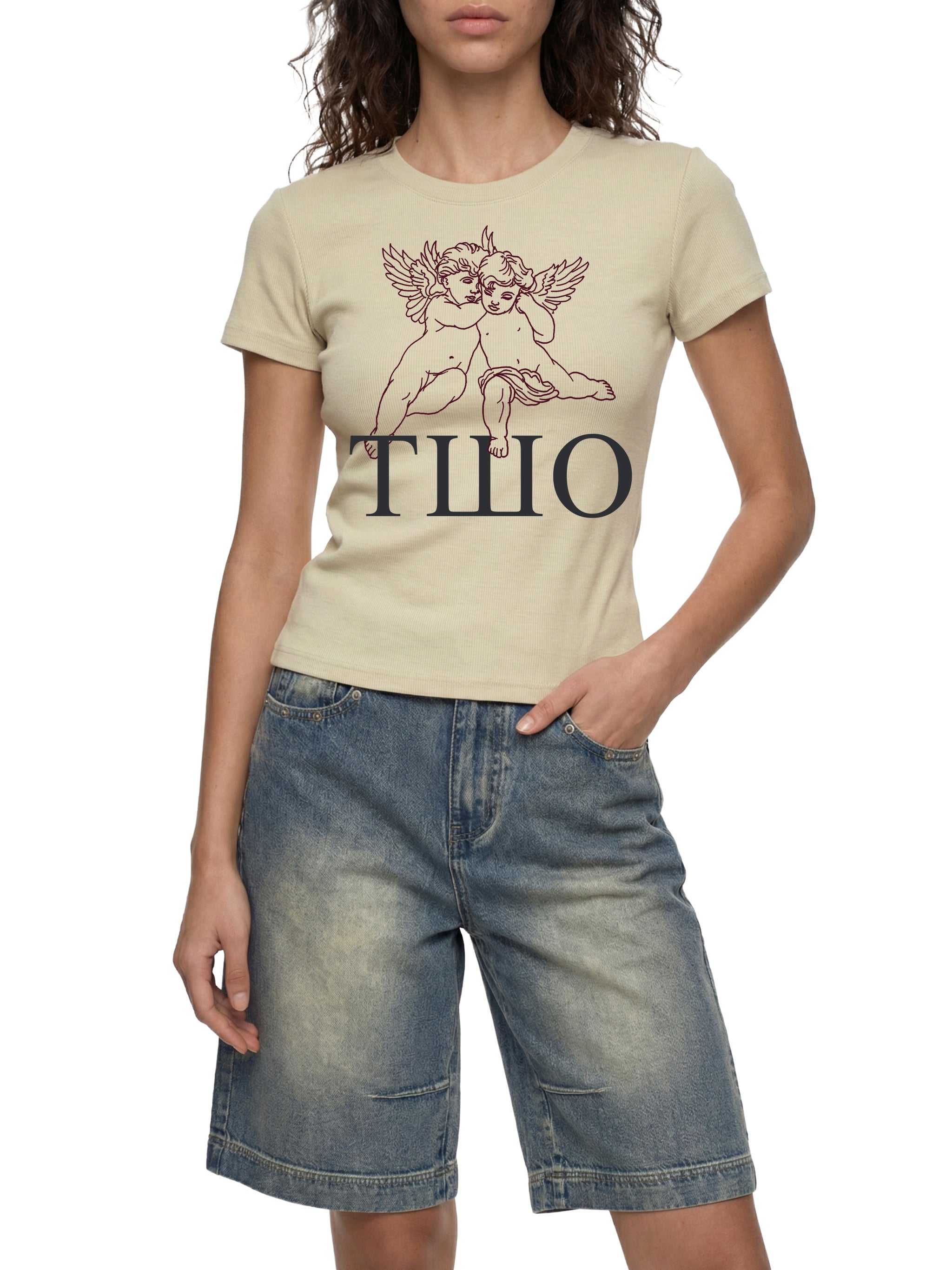 MY ANGELS TEE image 2