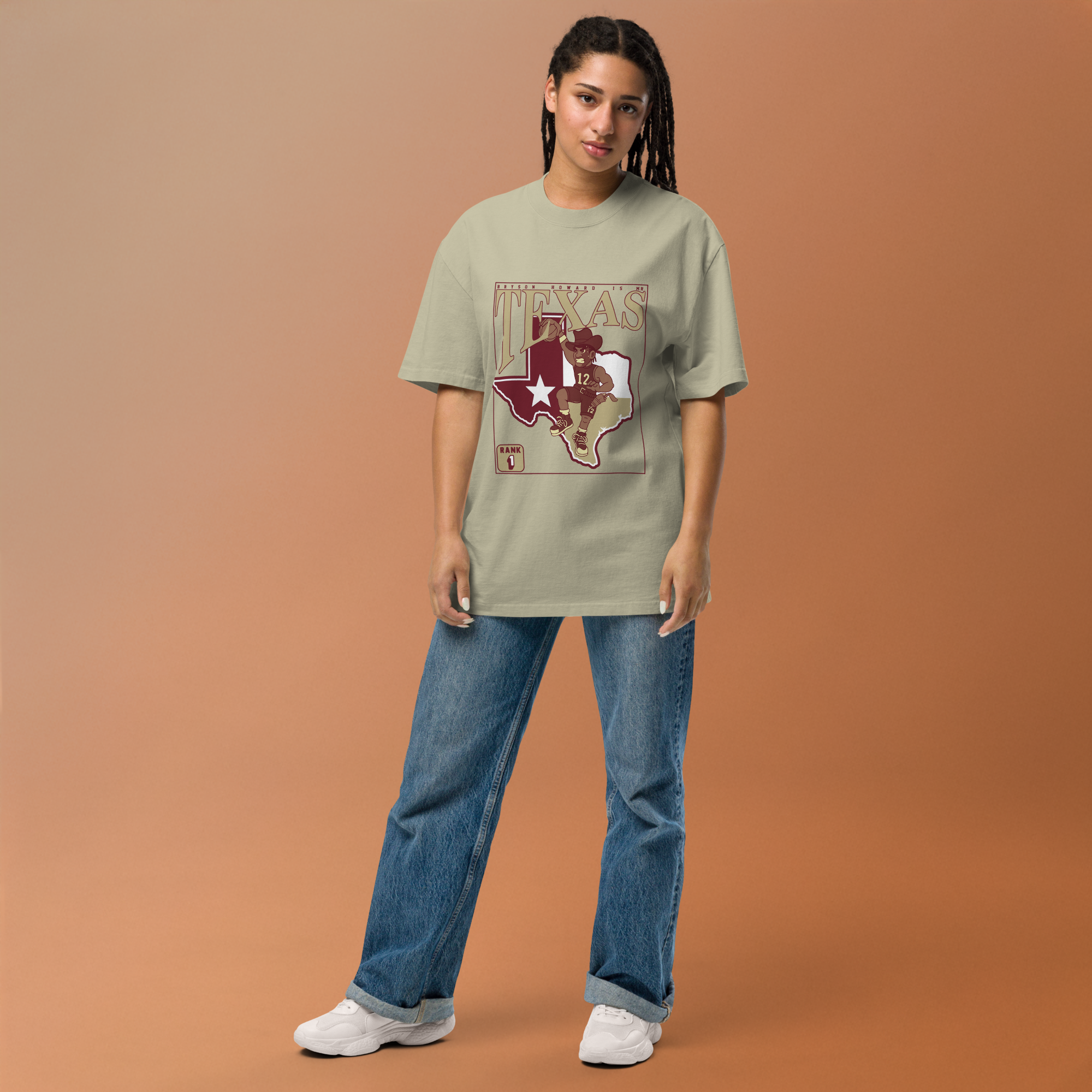 MR. TEXAS OVERSIZED TEE image 4