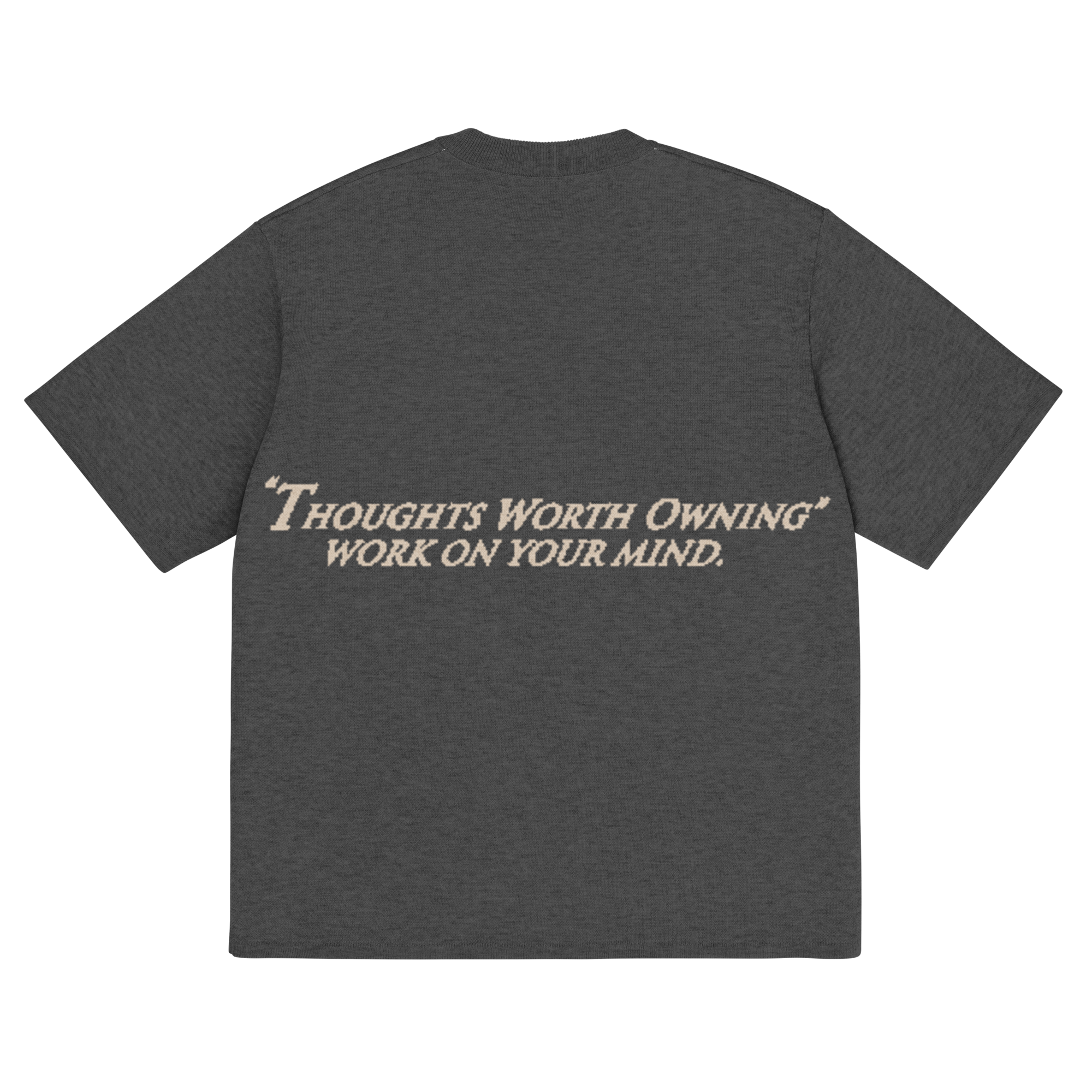 T.W.O KNITTED TEE image 6