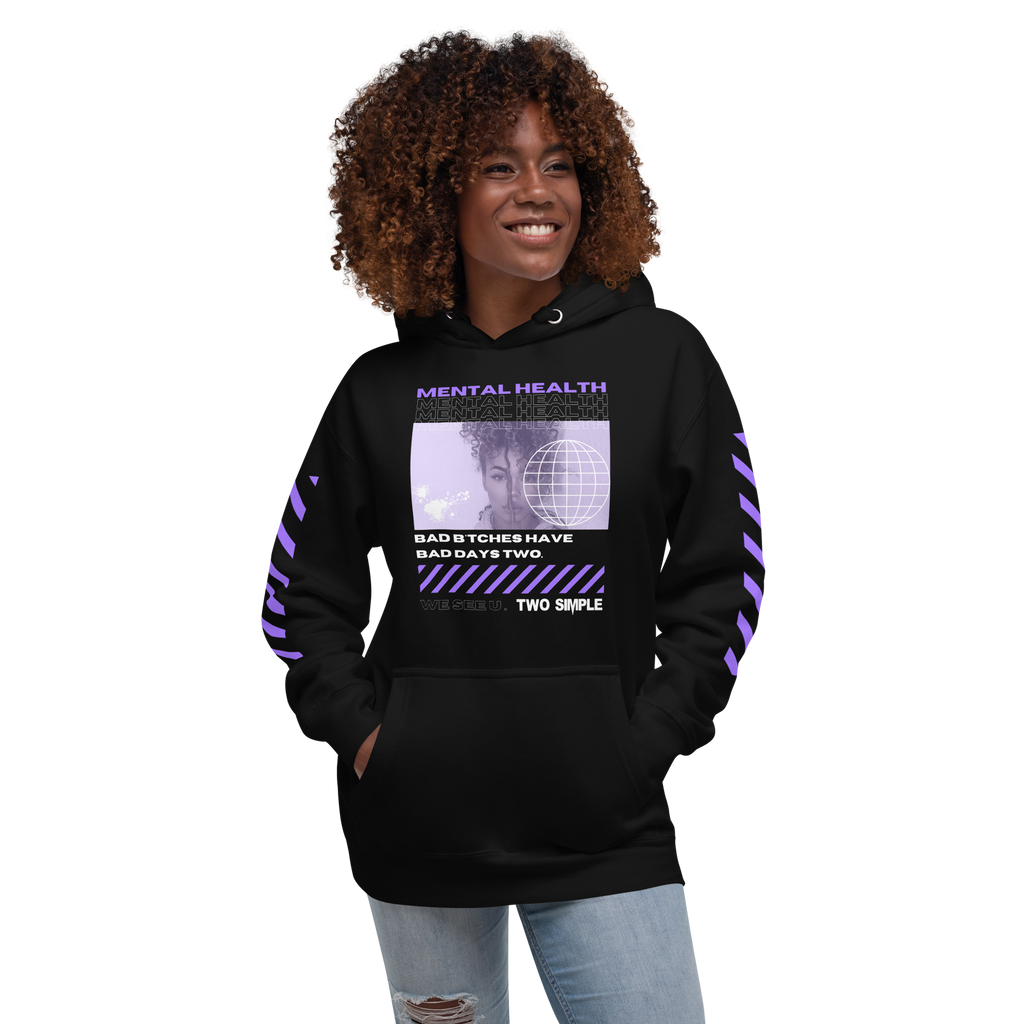 HER MENTAL HOODIE image 7