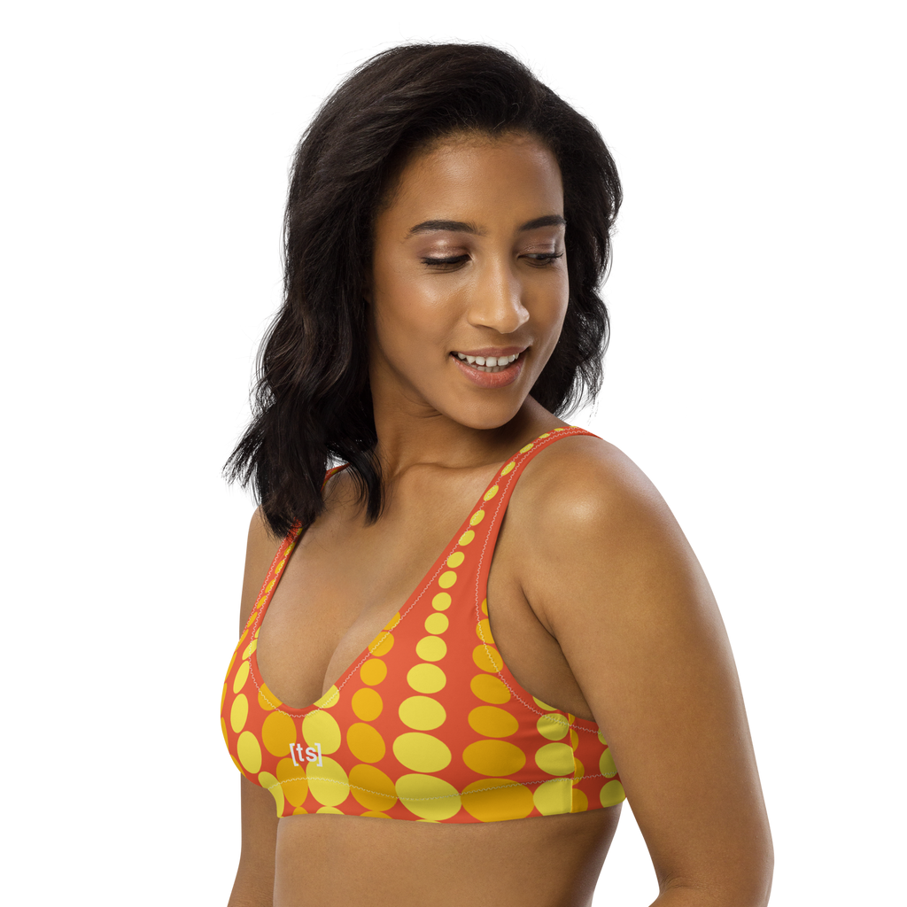 SUNNY SPOT HIGH-WAITED BIKINI (TOP) image 2