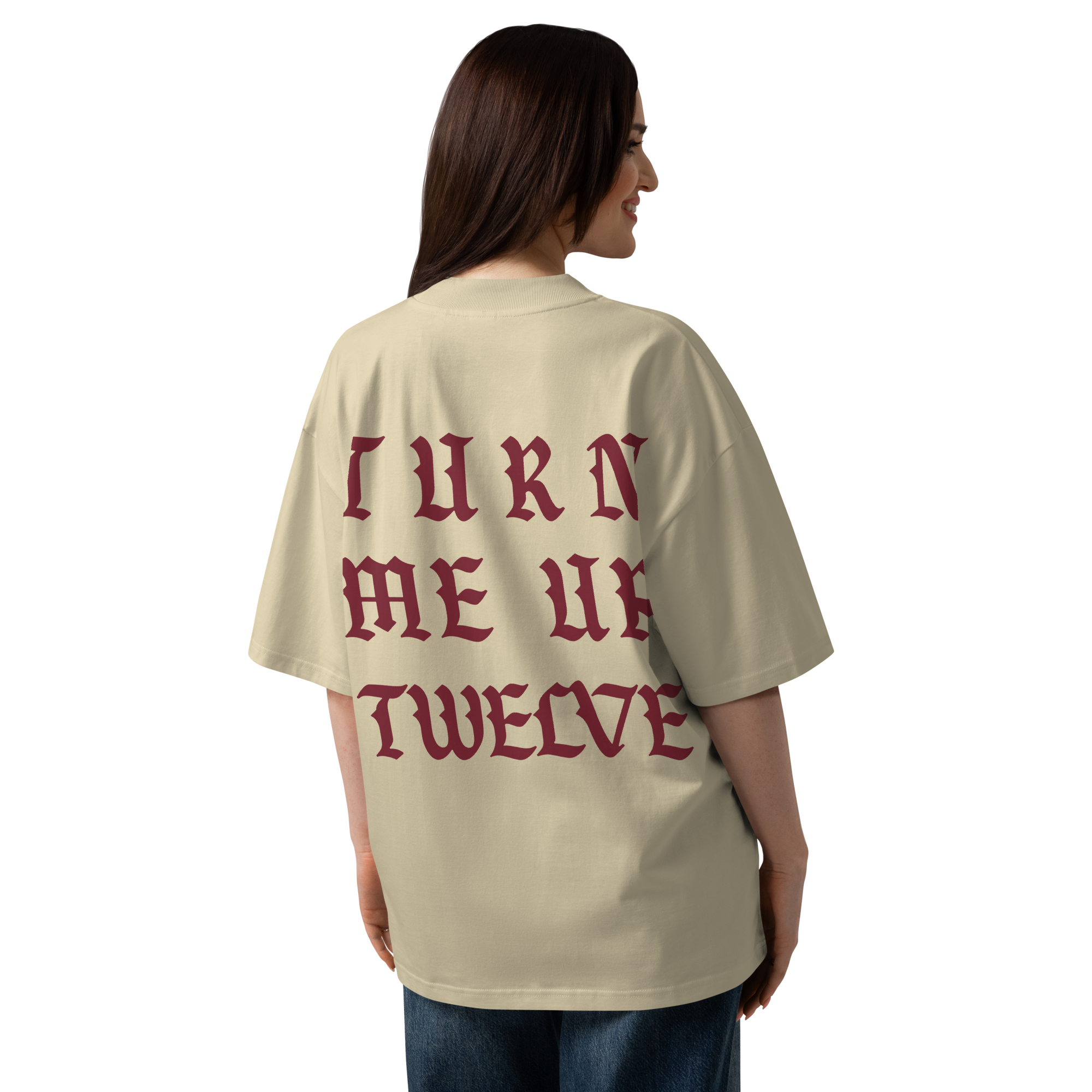 TURN ME UP TEE image 9